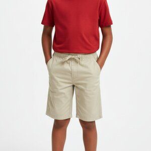 Gymboree size 8 boys light tan shorts